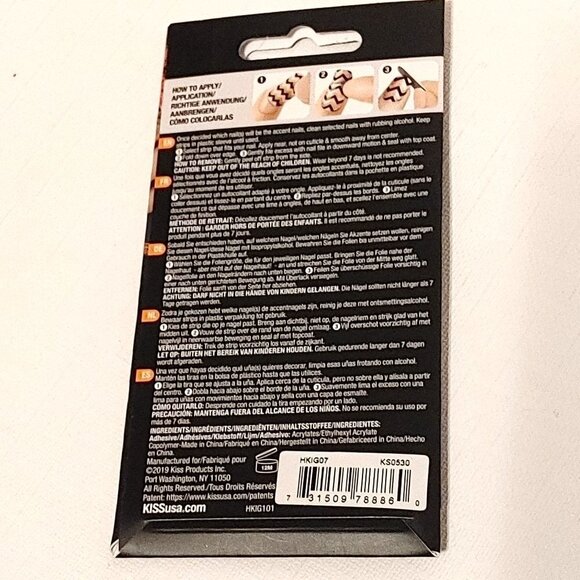 KISS Mani Pop 16 Halloween Nail Accents - Picture 2 of 3